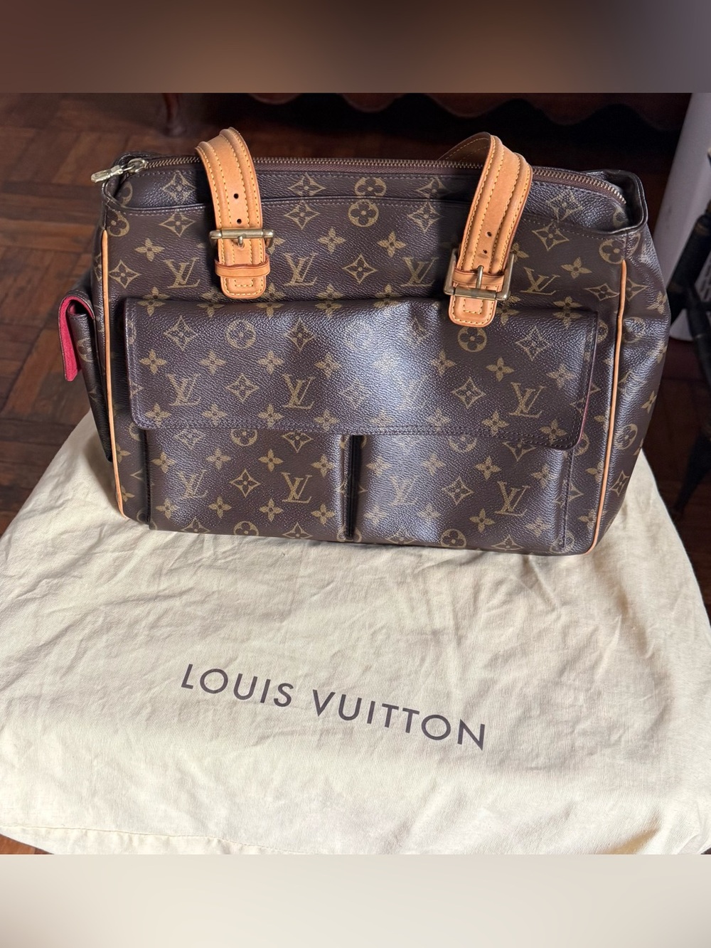 Louis Vuitton Multipli Cité Canvas Shoulder Bag (preowned) - Picture 10 of 10